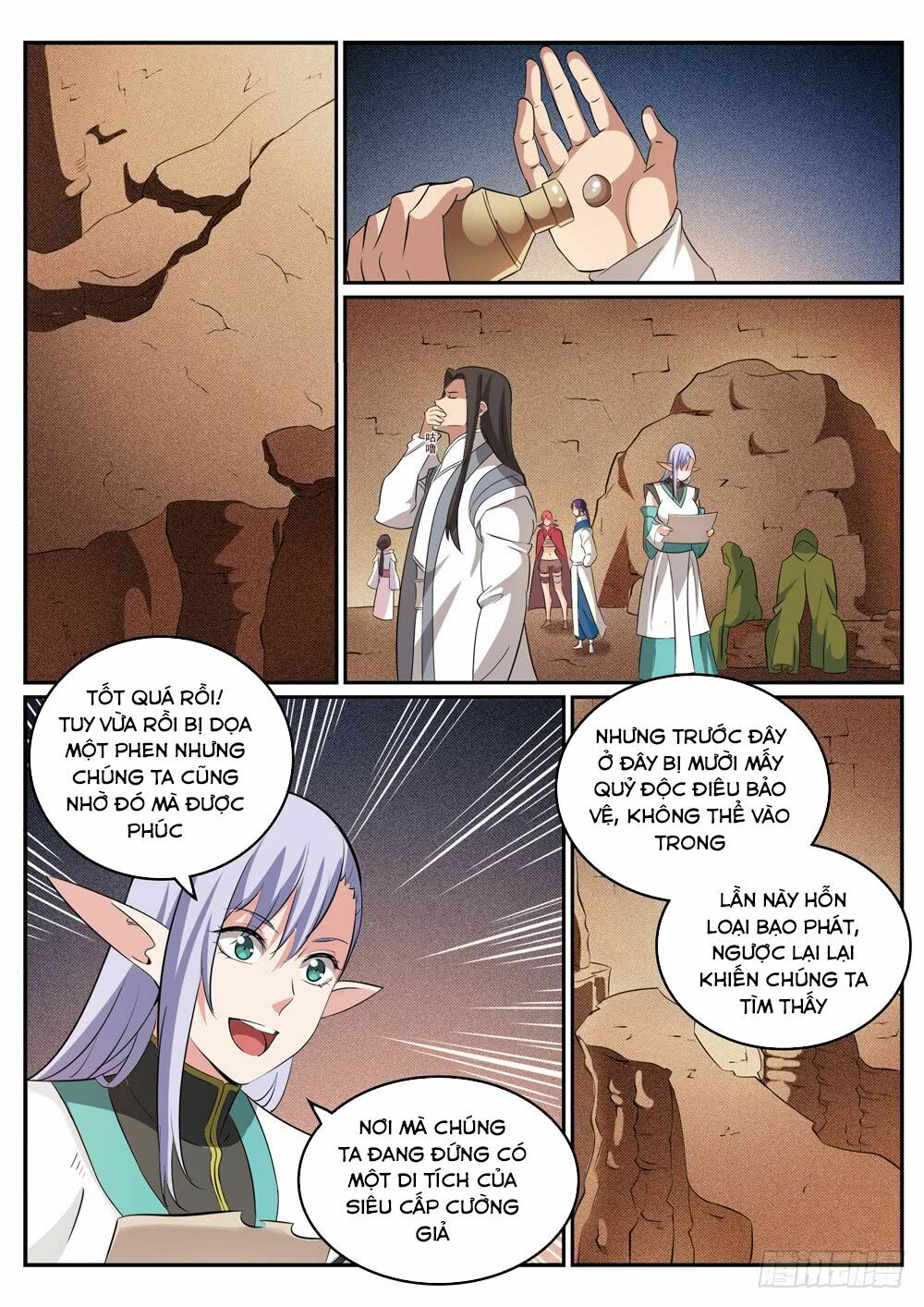 Bách Luyện Thành Thần Chapter 284 - Trang 4