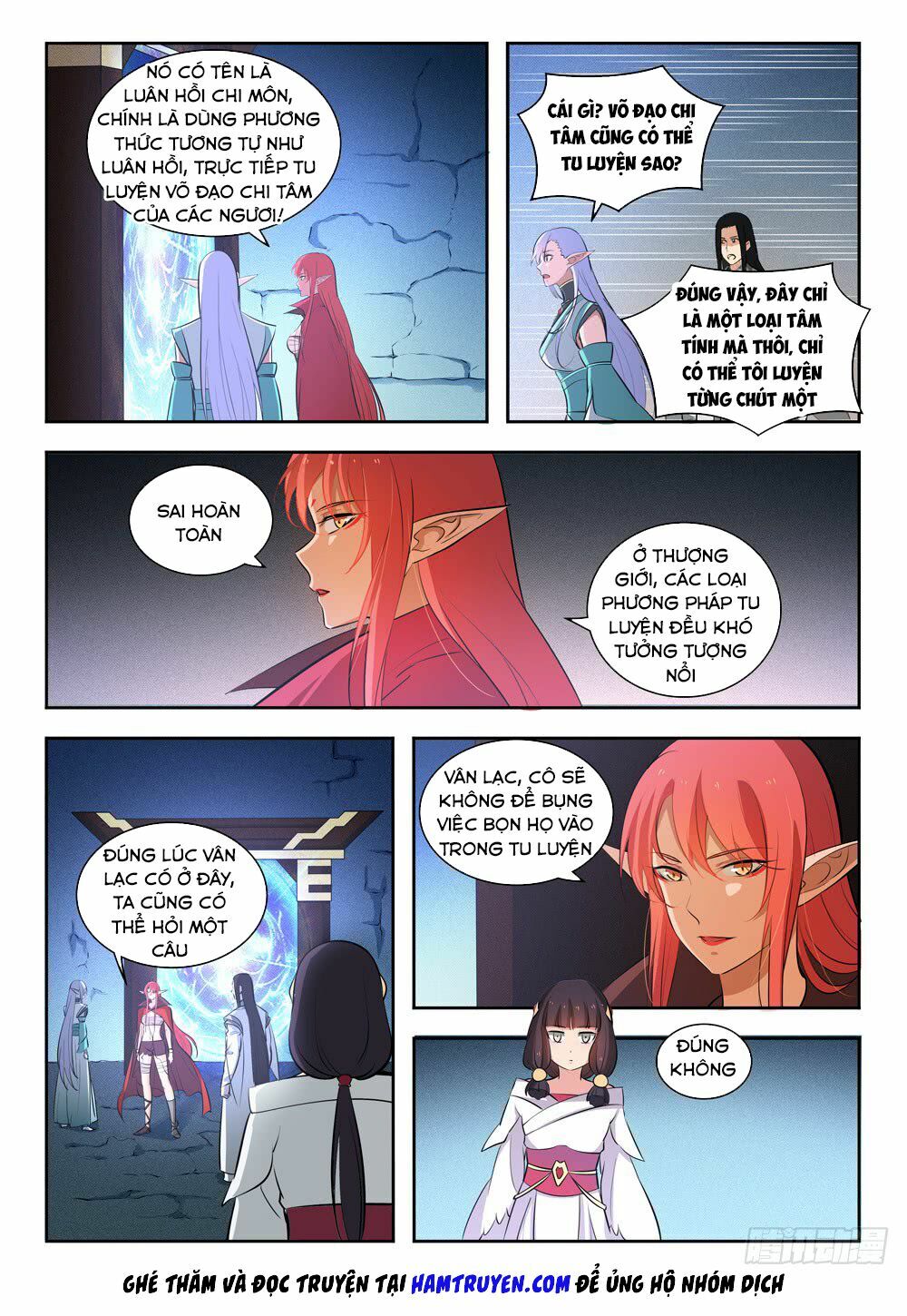 Bách Luyện Thành Thần Chapter 285 - Trang 4