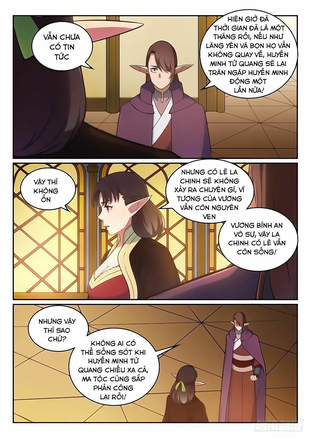 bách luyện thành thần Chapter 298 - Next chapter 299