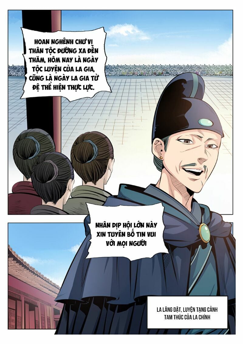 Bách Luyện Thành Thần Chapter 3 - Trang 4