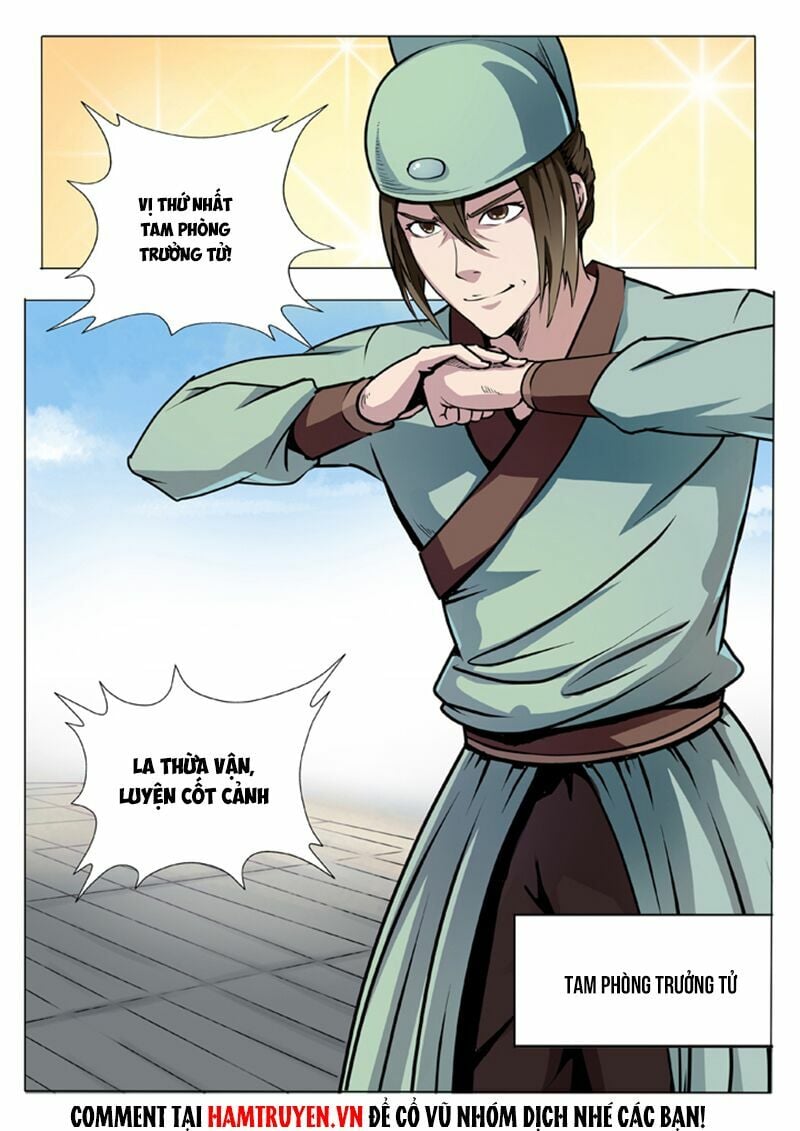 Bách Luyện Thành Thần Chapter 3 - Trang 4