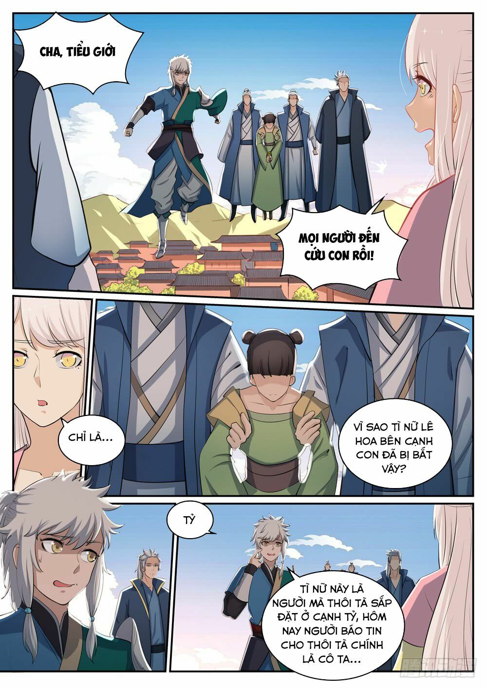 bách luyện thành thần Chapter 311 - Next chapter 312