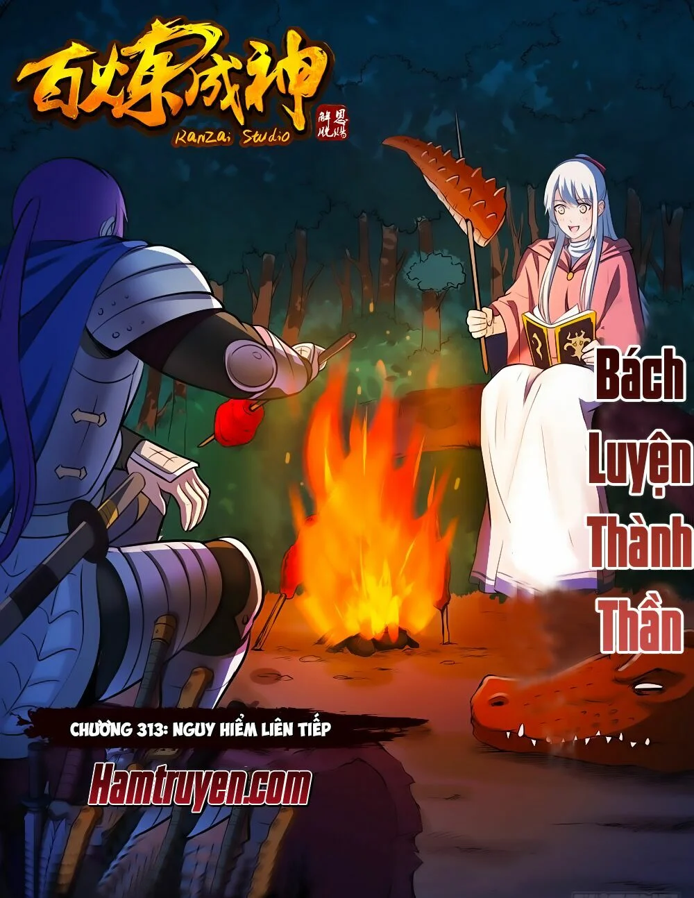 Bách Luyện Thành Thần Chapter 313 - Trang 4