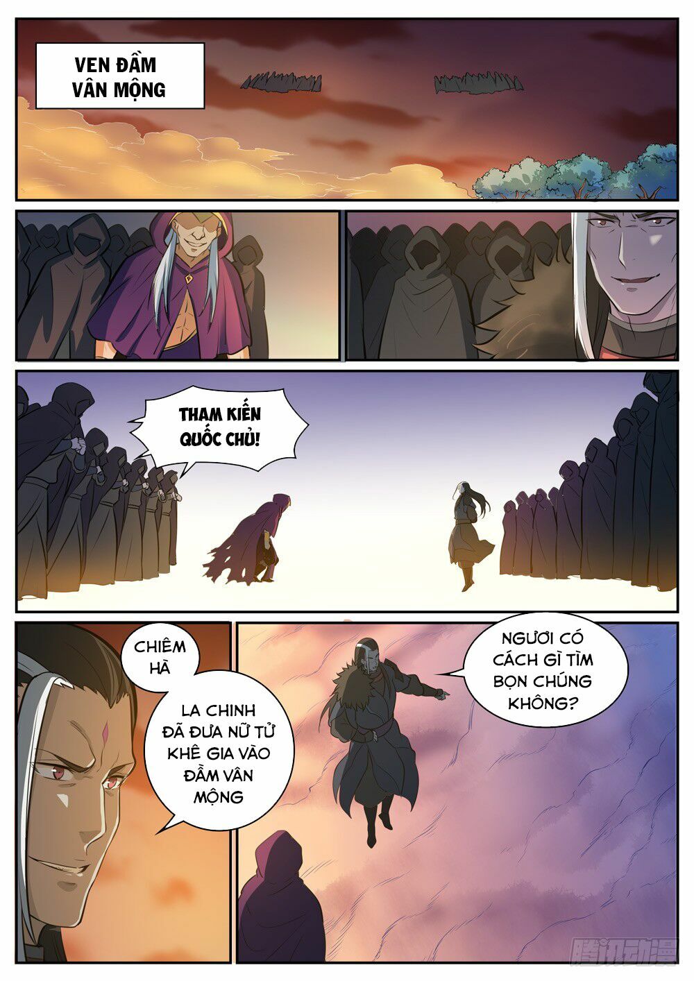 Bách Luyện Thành Thần Chapter 313 - Trang 4