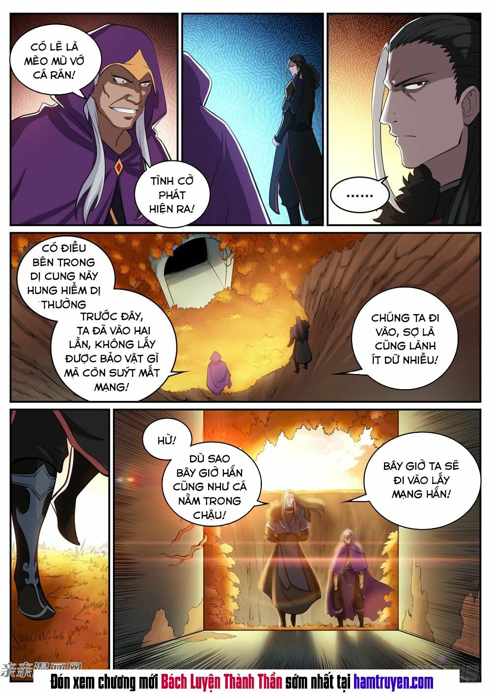 Bách Luyện Thành Thần Chapter 314 - Trang 4