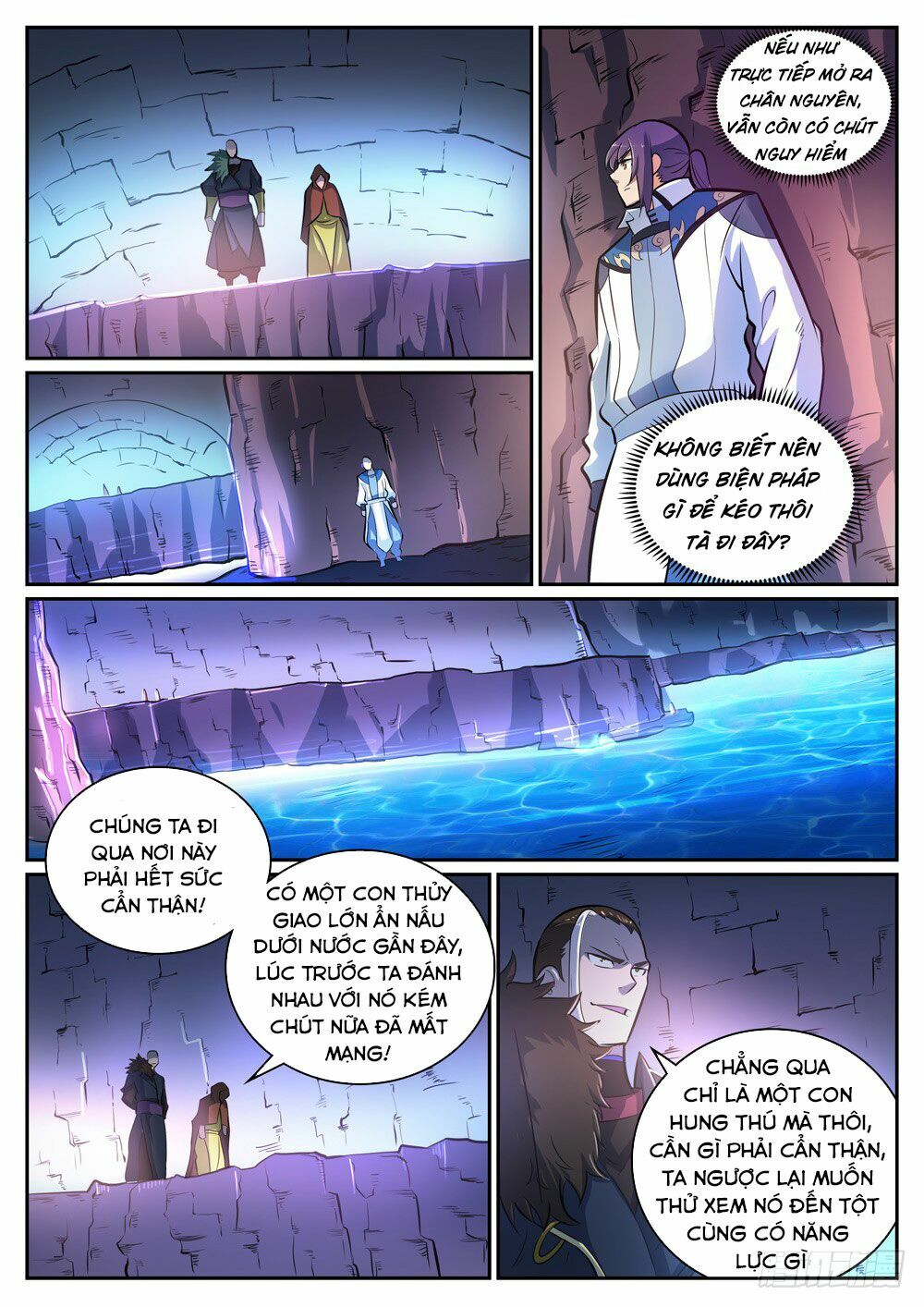 Bách Luyện Thành Thần Chapter 317 - Trang 4