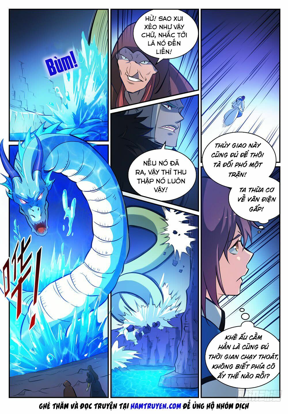 Bách Luyện Thành Thần Chapter 317 - Trang 4