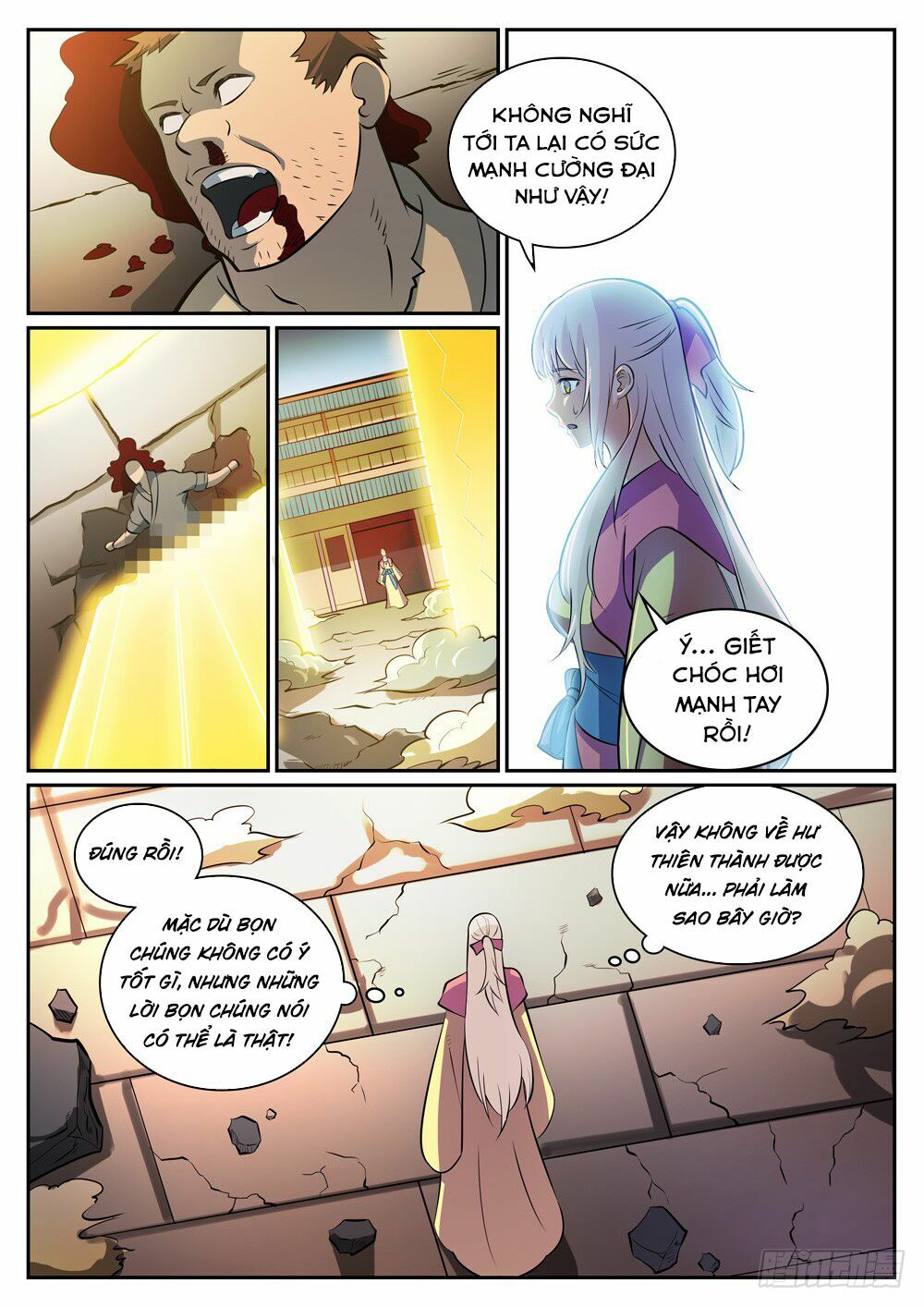 Bách Luyện Thành Thần Chapter 317 - Trang 4