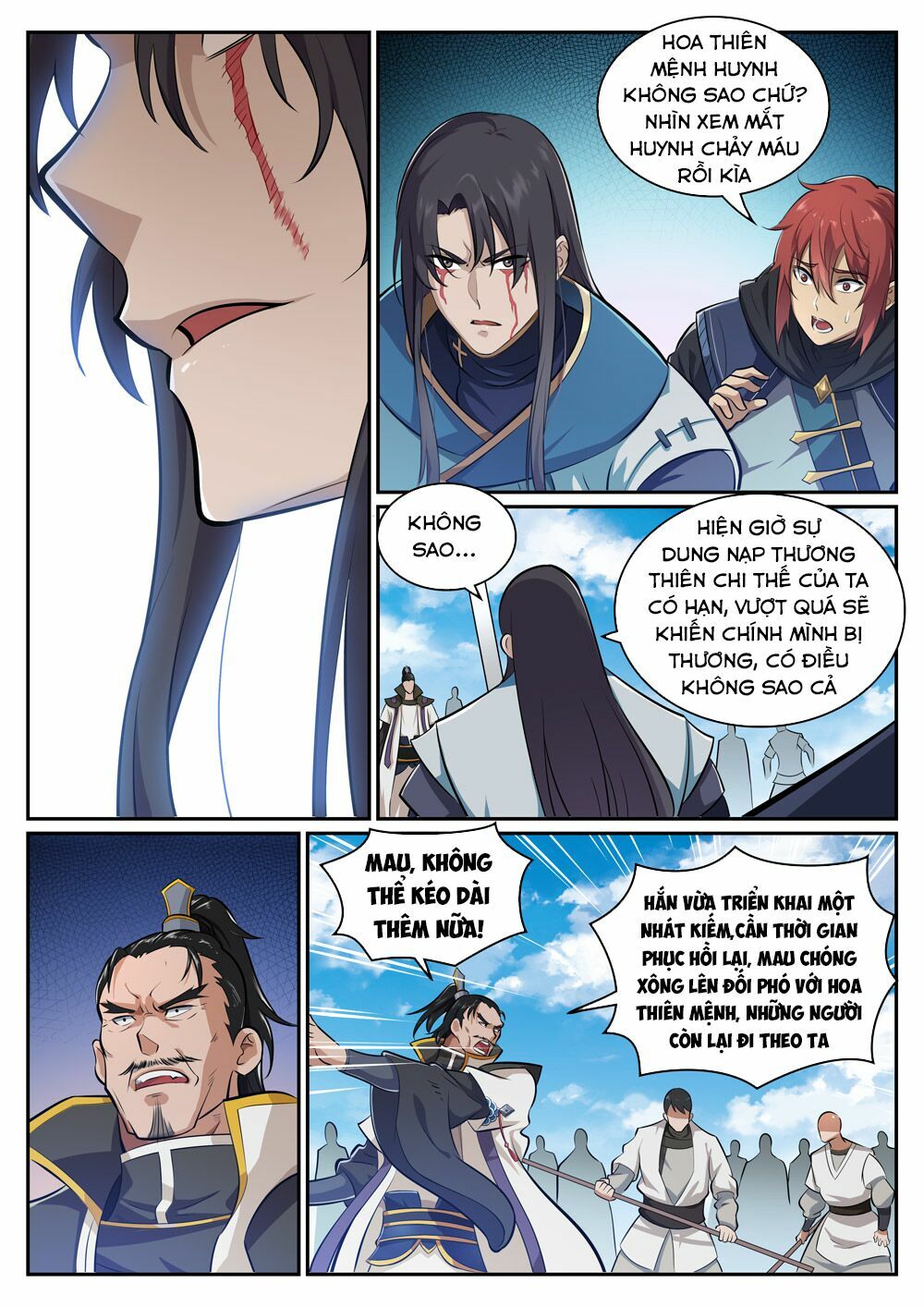 Bách Luyện Thành Thần Chapter 319 - Trang 3