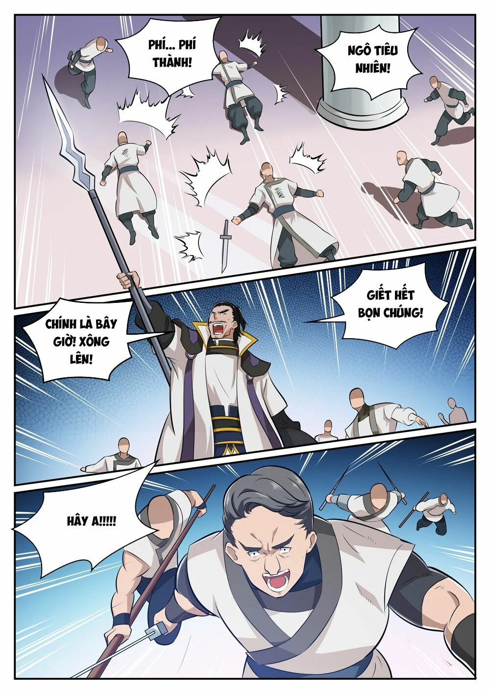 Bách Luyện Thành Thần Chapter 319 - Trang 3