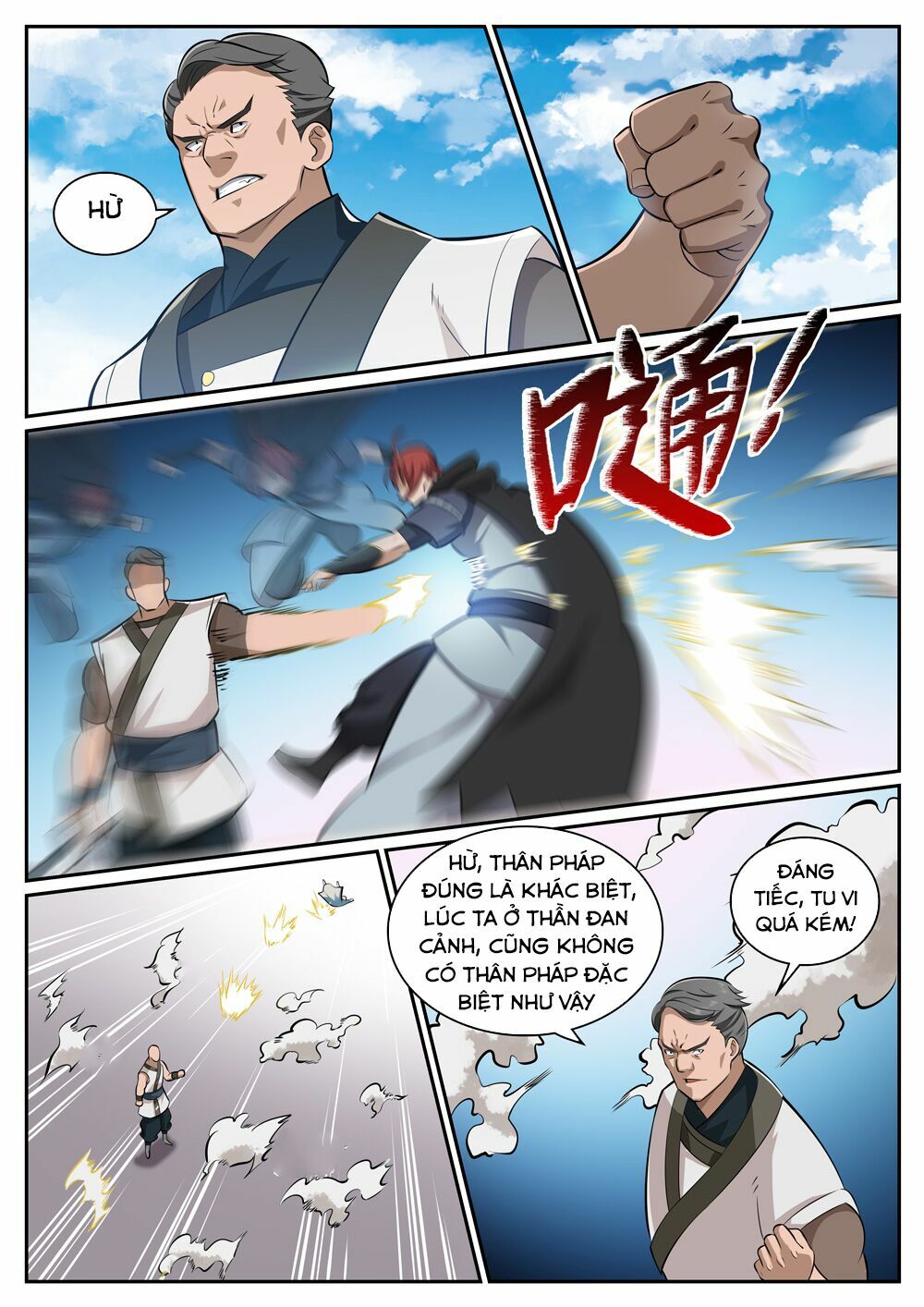 Bách Luyện Thành Thần Chapter 319 - Trang 3