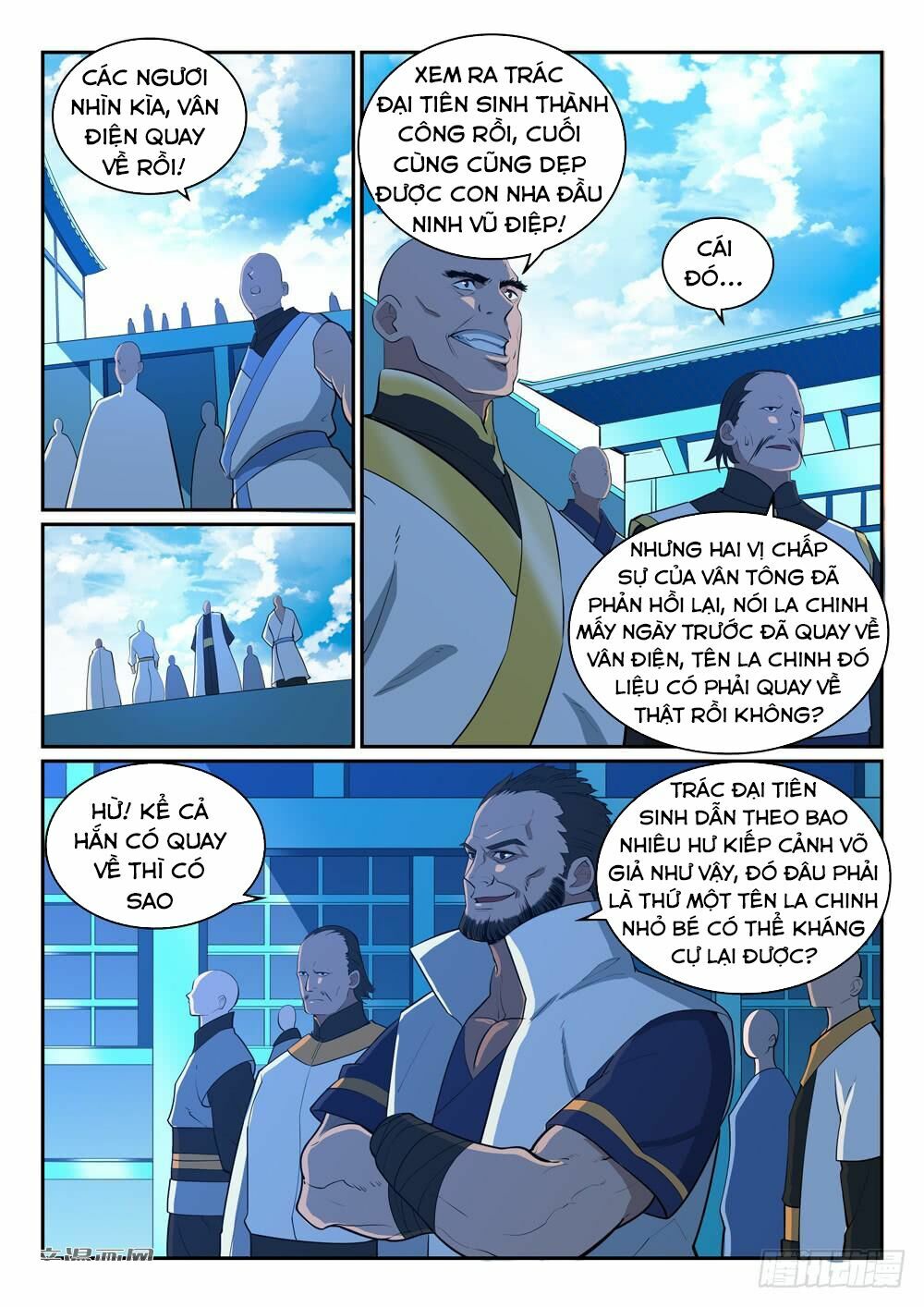 Bách Luyện Thành Thần Chapter 326 - Next Chapter 327