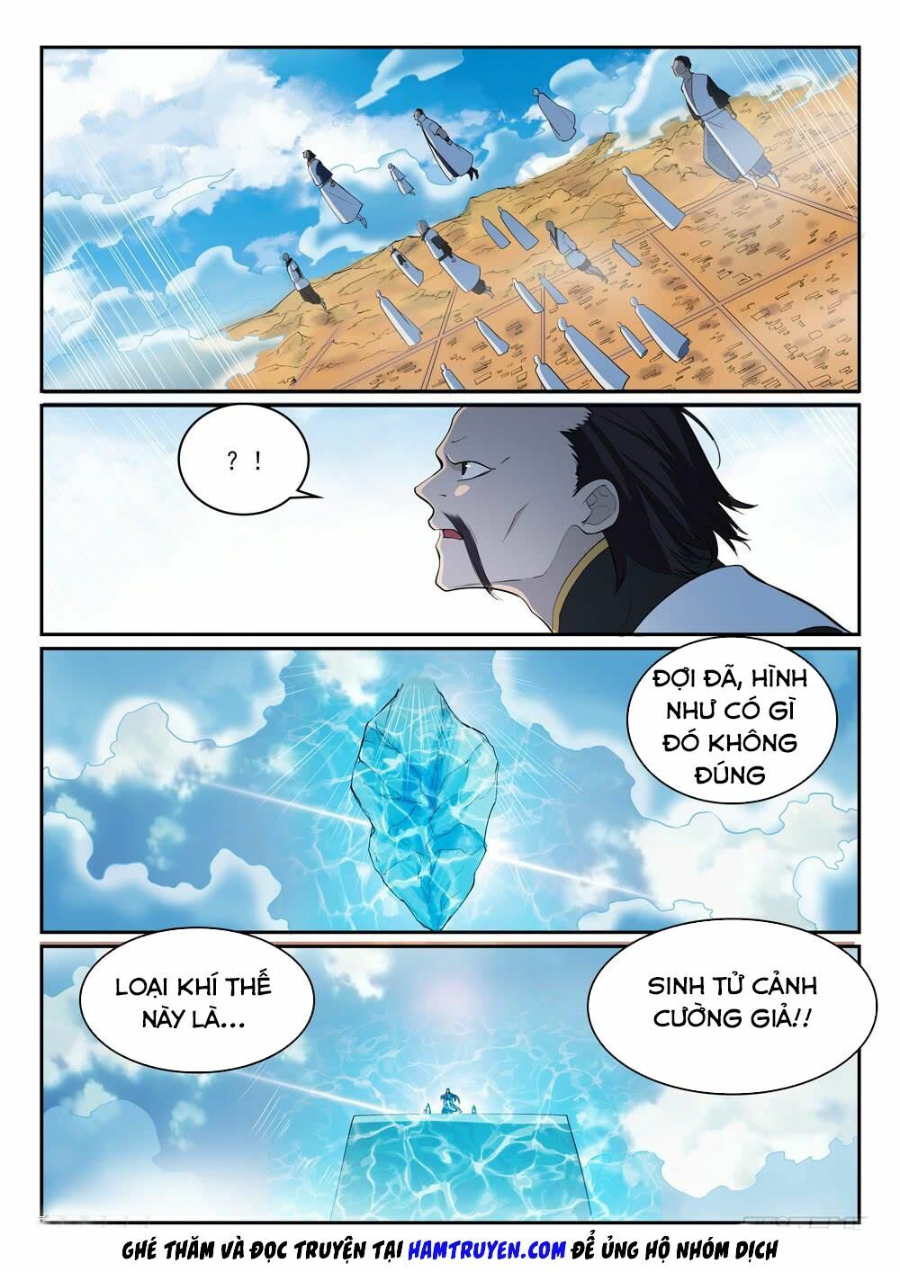 Bách Luyện Thành Thần Chapter 326 - Next Chapter 327