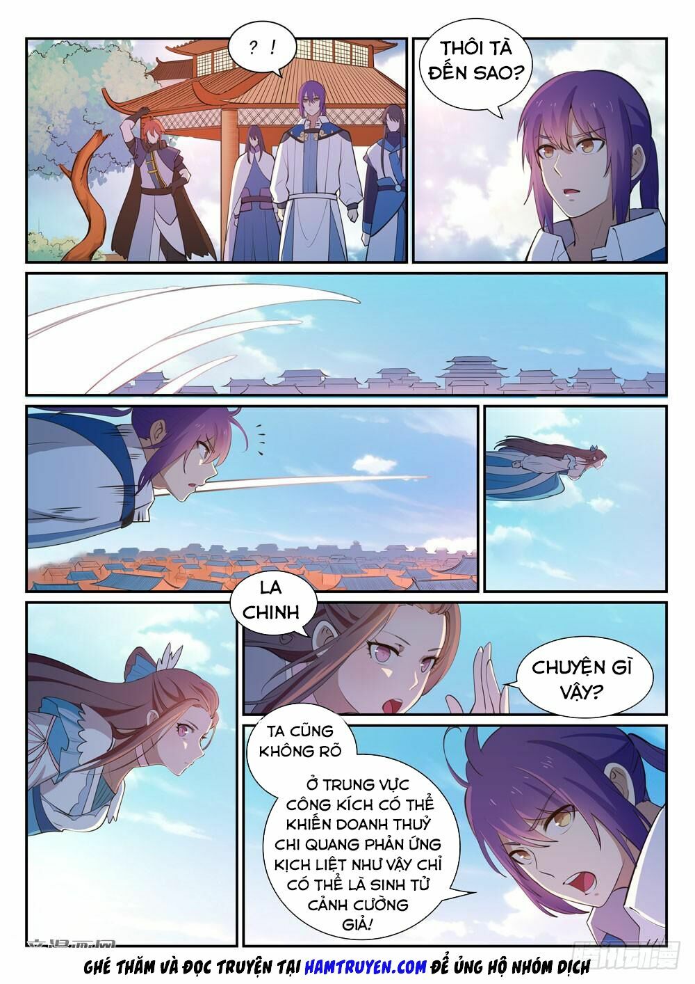 bách luyện thành thần Chapter 328 - Next chapter 329