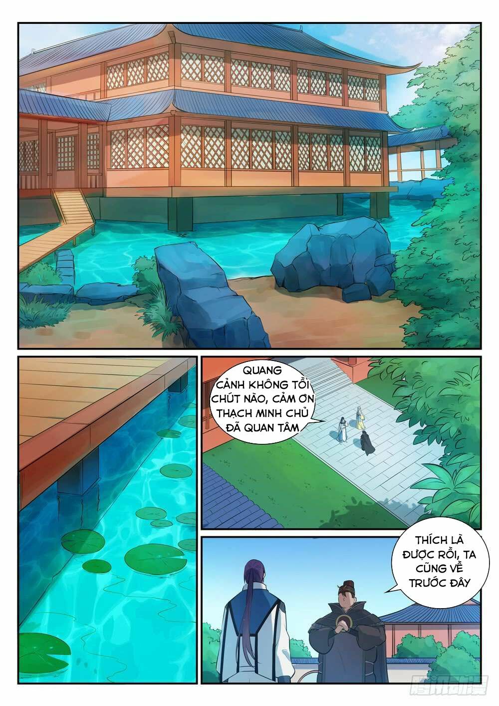 bách luyện thành thần Chapter 335 - Next chapter 336