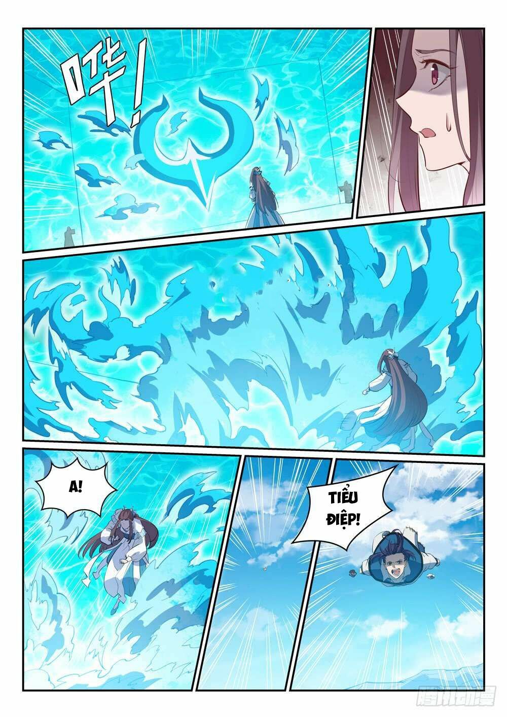 Bách Luyện Thành Thần Chapter 338 - Next Chapter 339