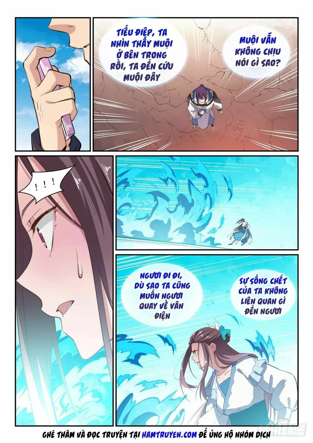 Bách Luyện Thành Thần Chapter 338 - Next Chapter 339