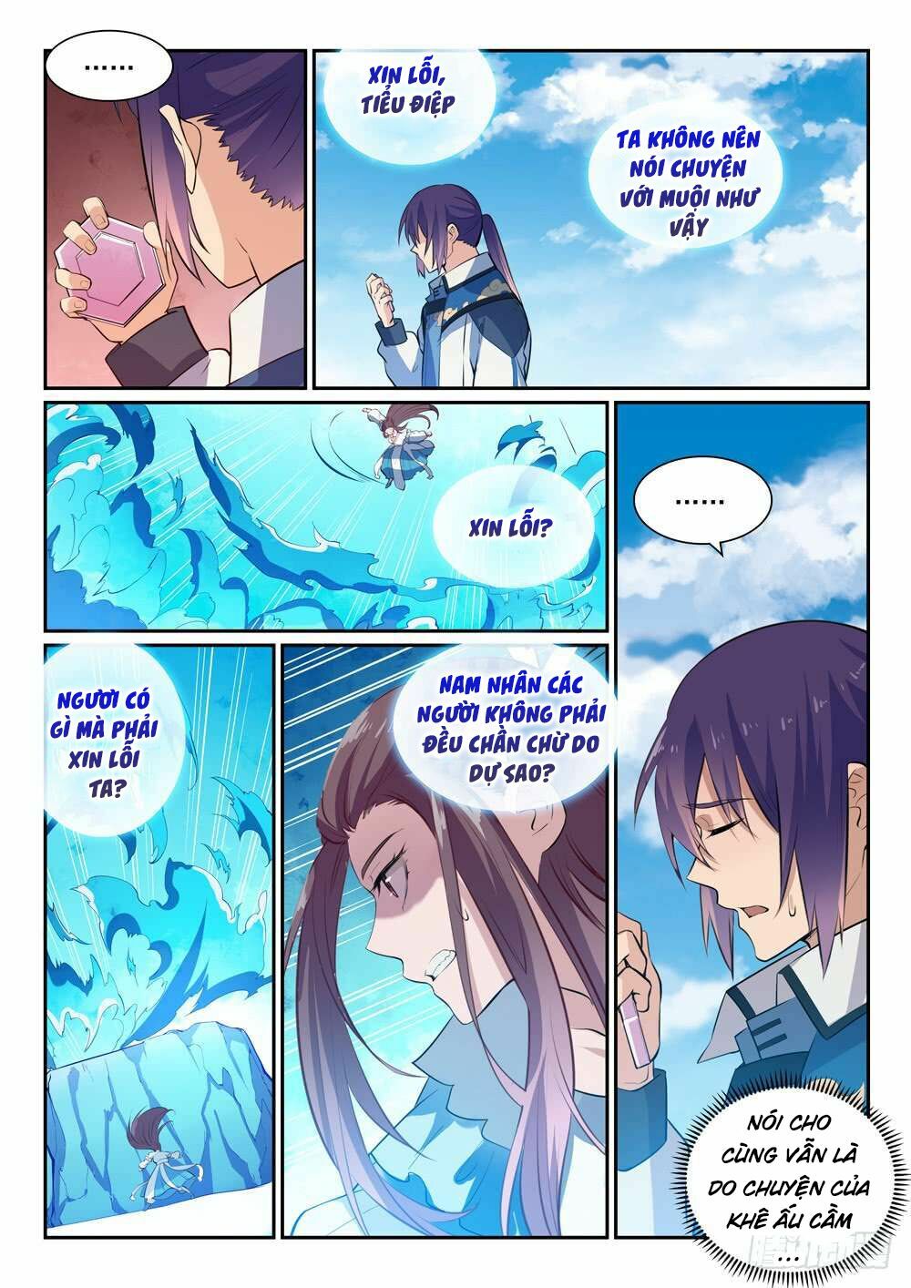 Bách Luyện Thành Thần Chapter 338 - Next Chapter 339