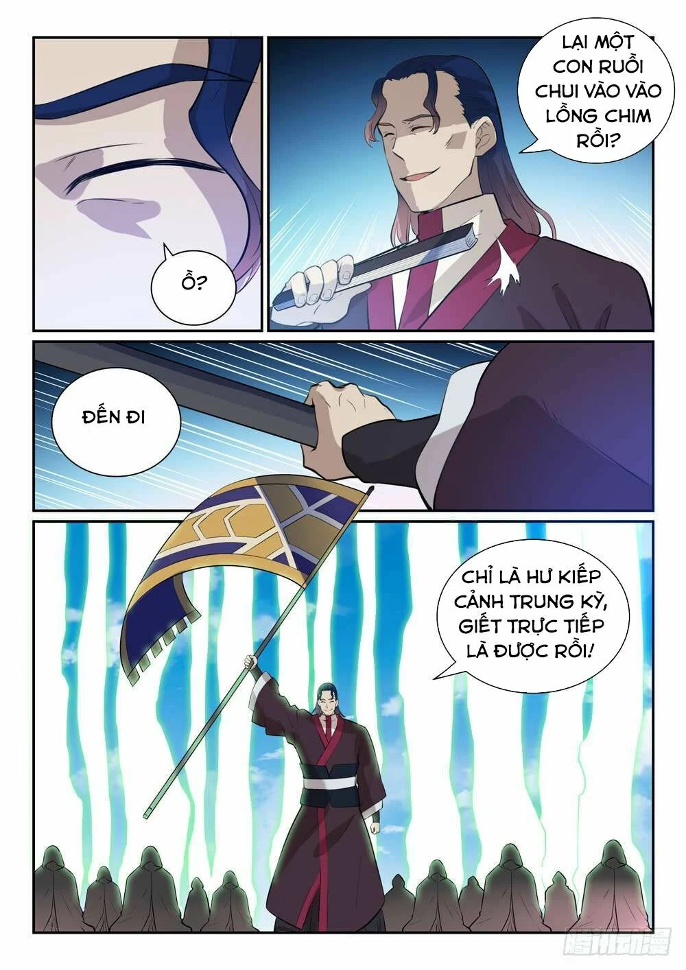 Bách Luyện Thành Thần Chapter 338 - Next Chapter 339