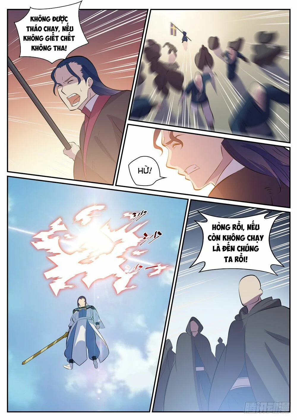 Bách Luyện Thành Thần Chapter 339 - Trang 4