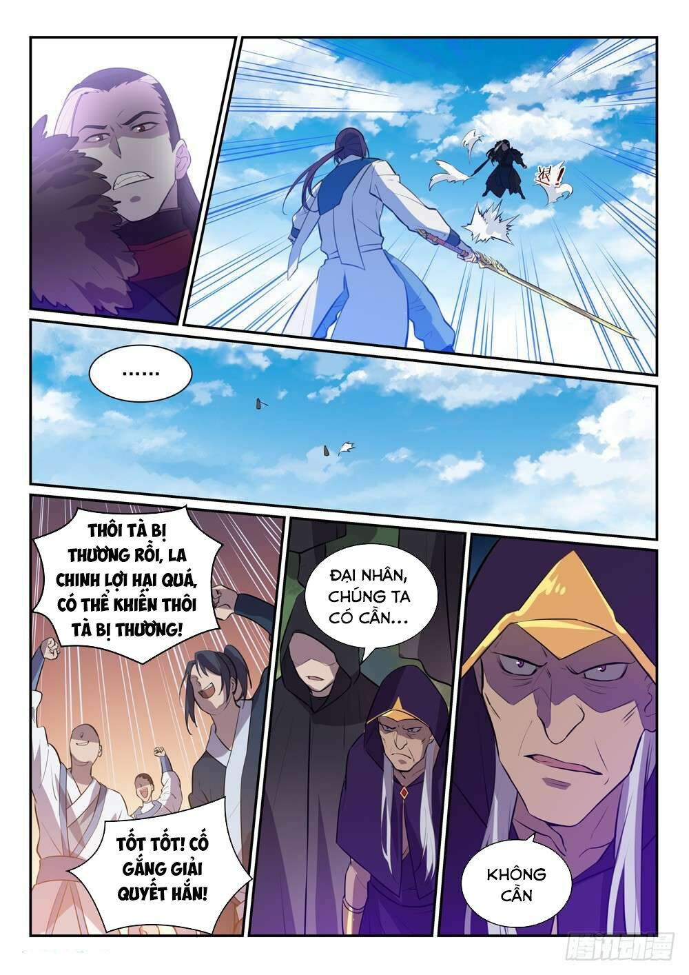 bách luyện thành thần Chapter 341 - Next chapter 342