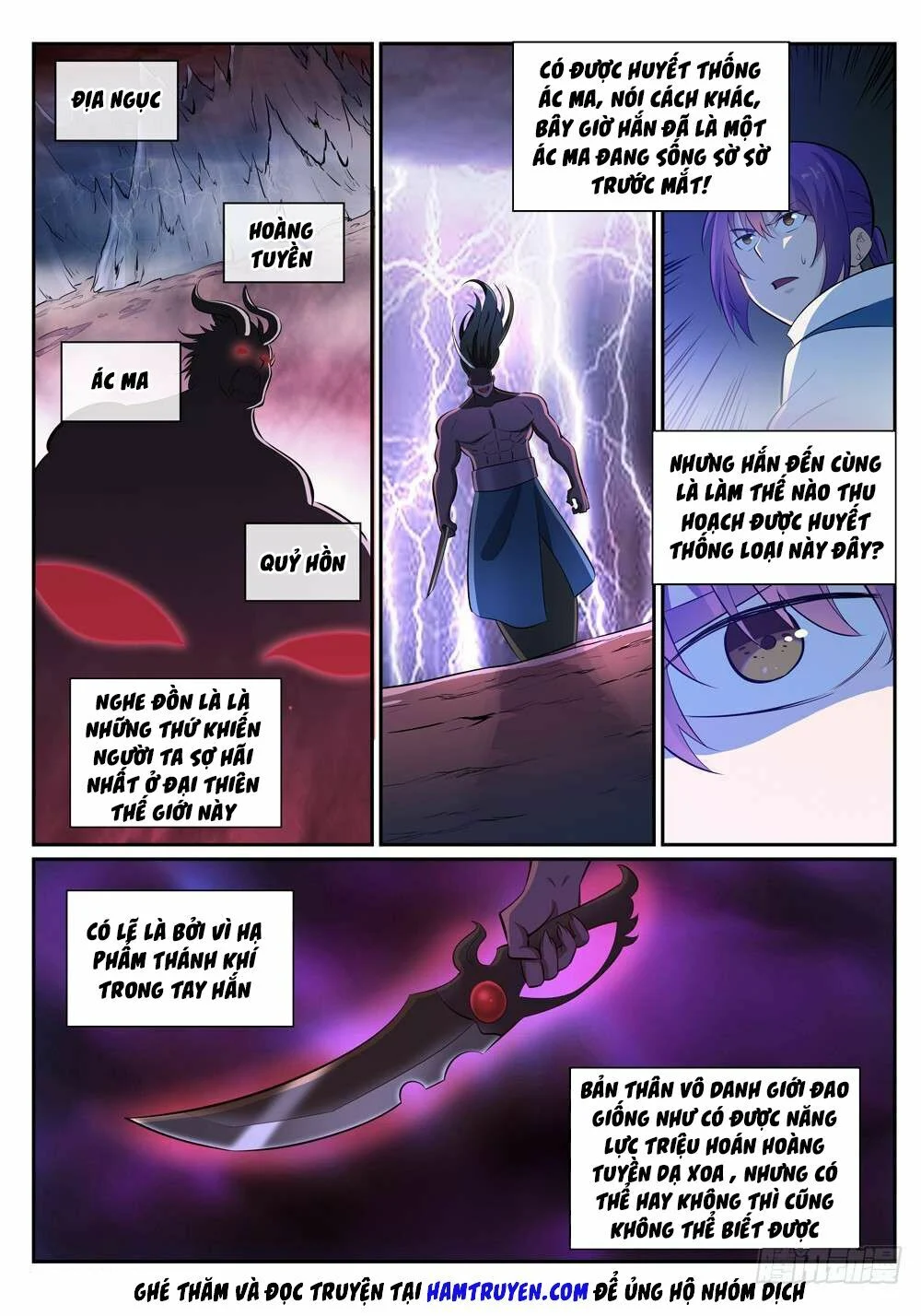 bách luyện thành thần Chapter 343 - Next chapter 344