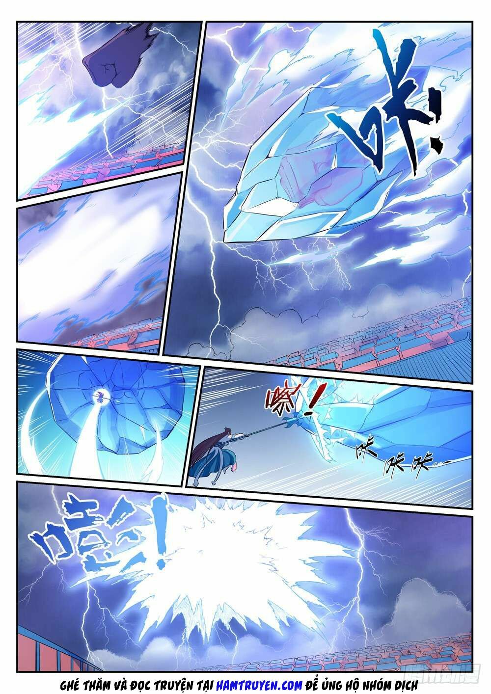 bách luyện thành thần Chapter 343 - Next chapter 344