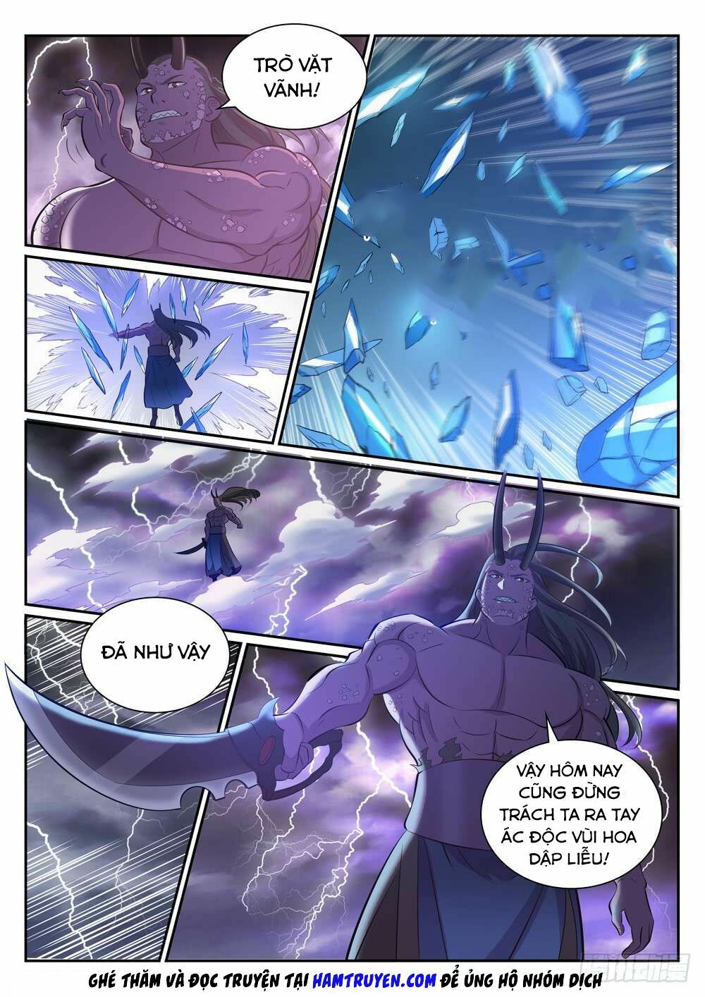 bách luyện thành thần Chapter 343 - Next chapter 344