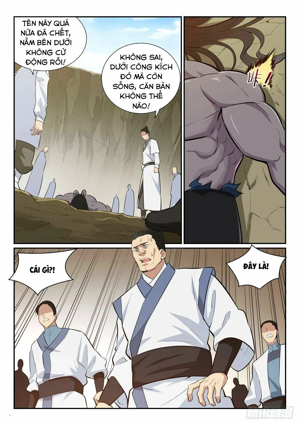 Bách Luyện Thành Thần Chapter 346 - Trang 4