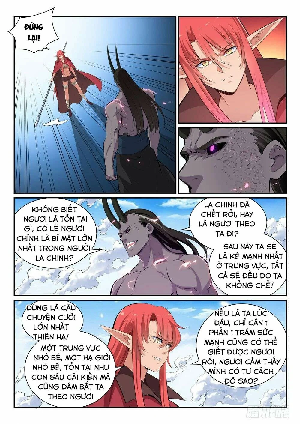 Bách Luyện Thành Thần Chapter 346 - Trang 4