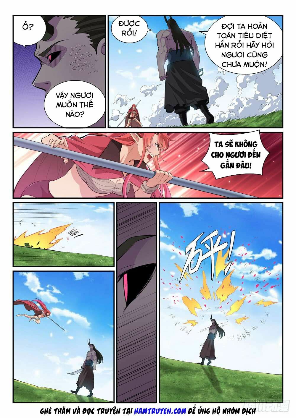 Bách Luyện Thành Thần Chapter 346 - Trang 4