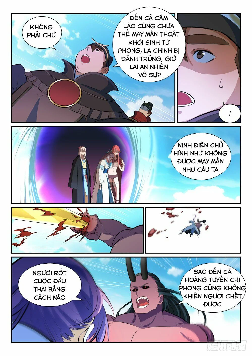 Bách Luyện Thành Thần Chapter 349 - Trang 4