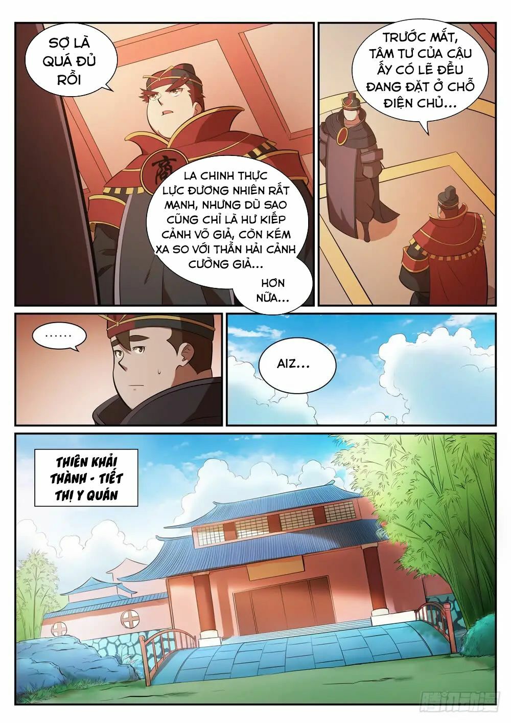 Bách Luyện Thành Thần Chapter 351 - Trang 4