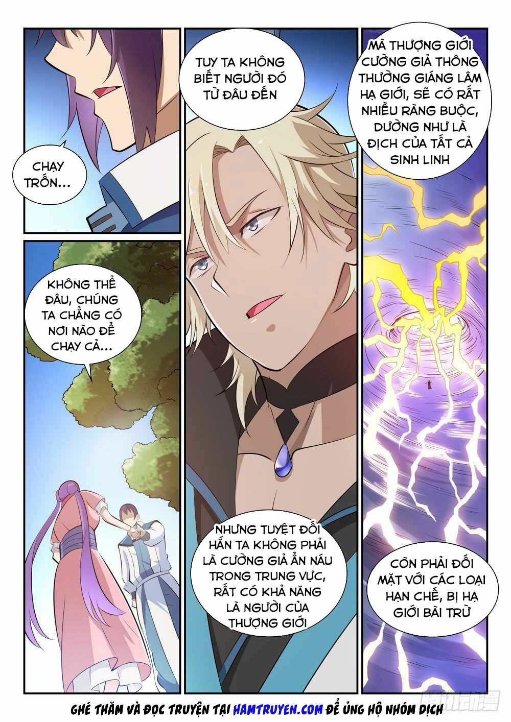 bách luyện thành thần Chapter 355 - Next chapter 356