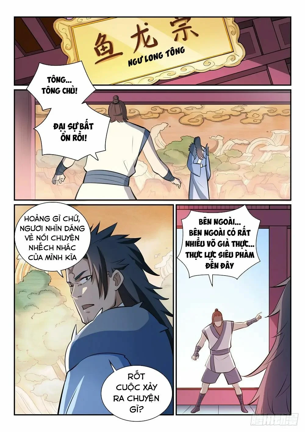 bách luyện thành thần Chapter 358 - Next chapter 359