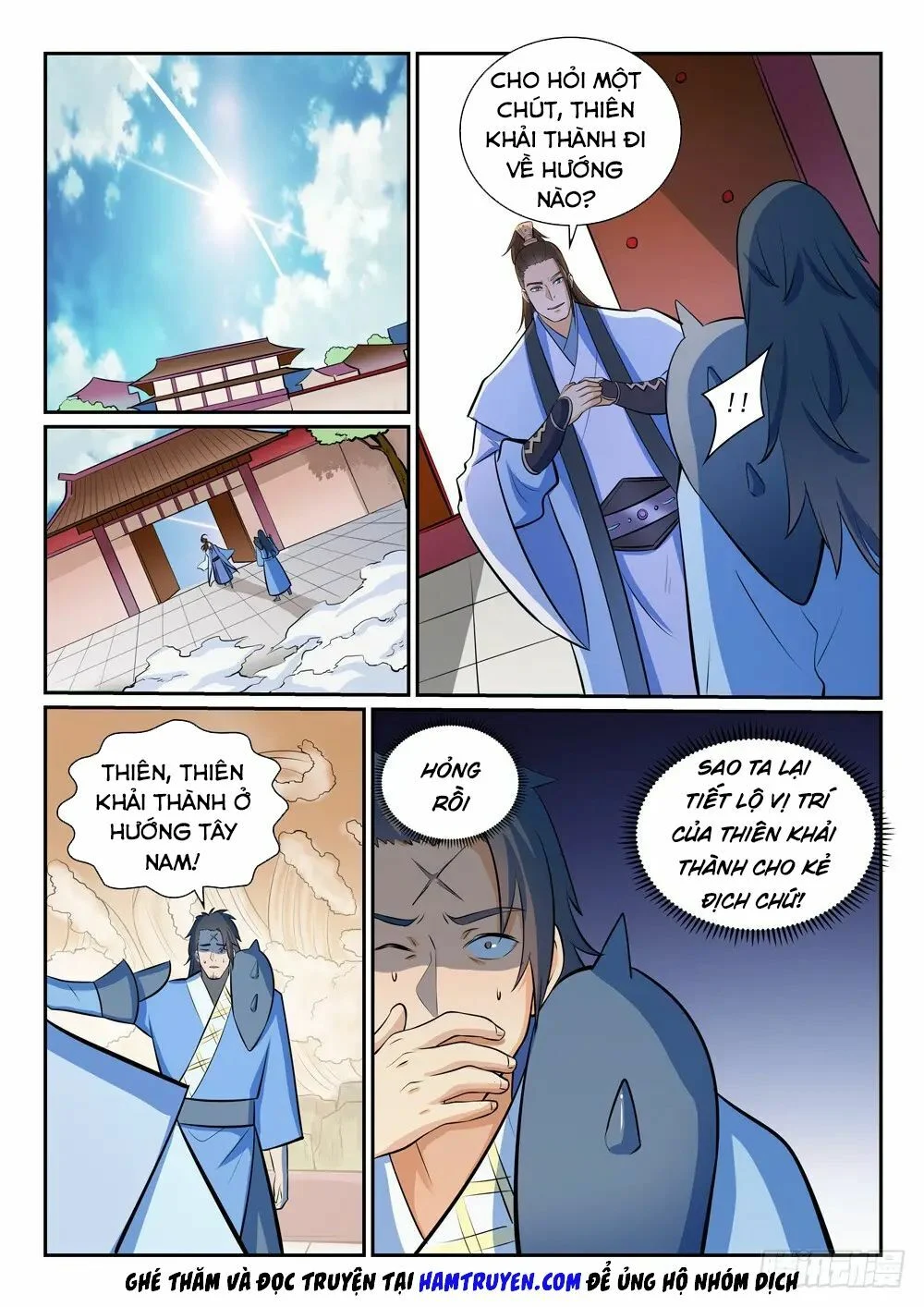 bách luyện thành thần Chapter 358 - Next chapter 359