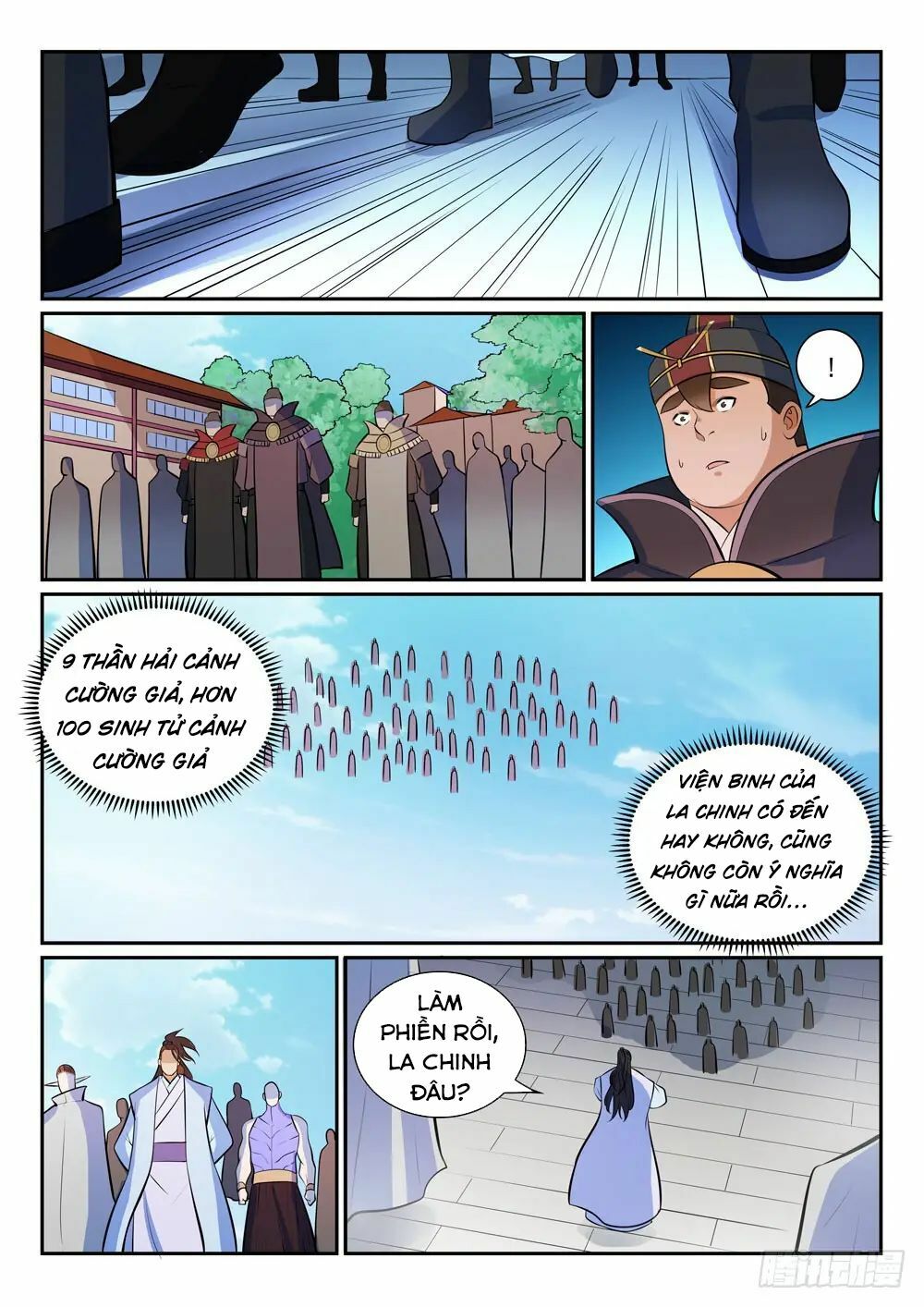 bách luyện thành thần Chapter 358 - Next chapter 359