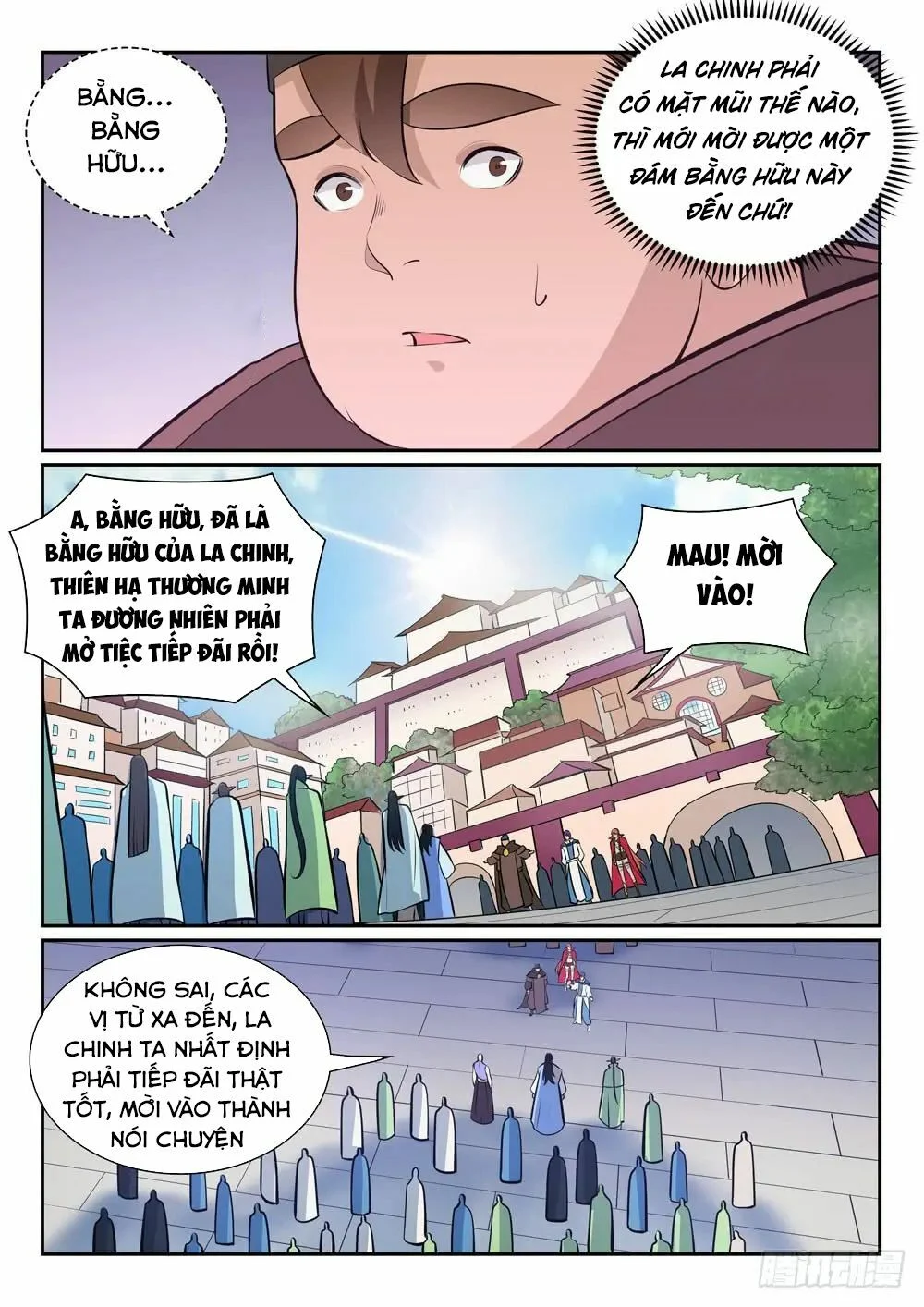 bách luyện thành thần Chapter 358 - Next chapter 359