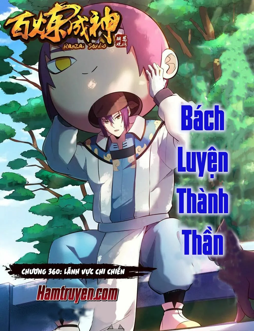 Bách Luyện Thành Thần Chapter 360 - Trang 4