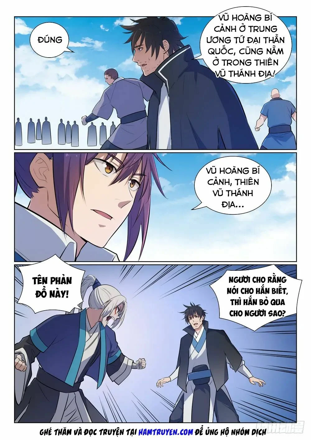 Bách Luyện Thành Thần Chapter 360 - Trang 4