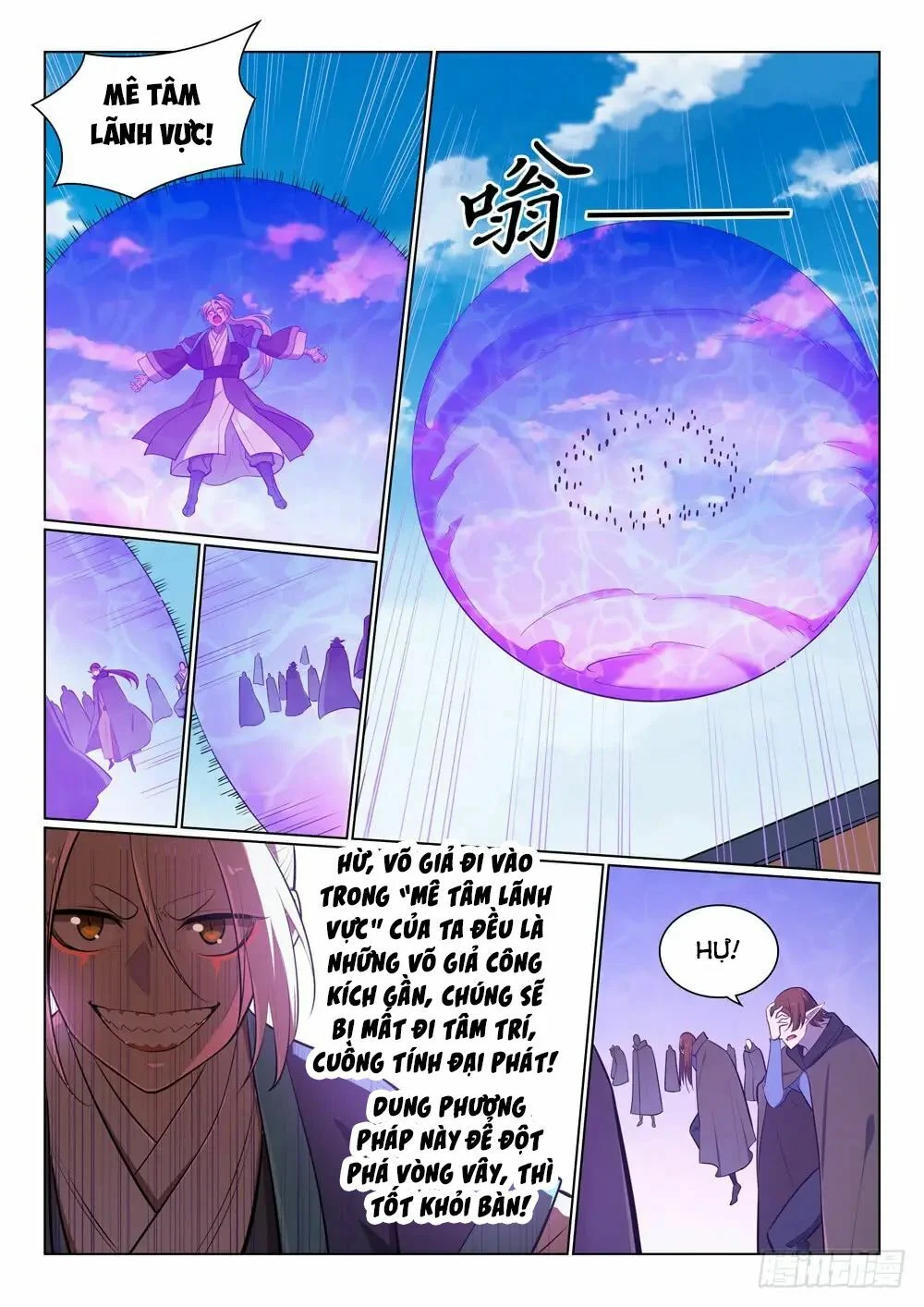 Bách Luyện Thành Thần Chapter 360 - Trang 4