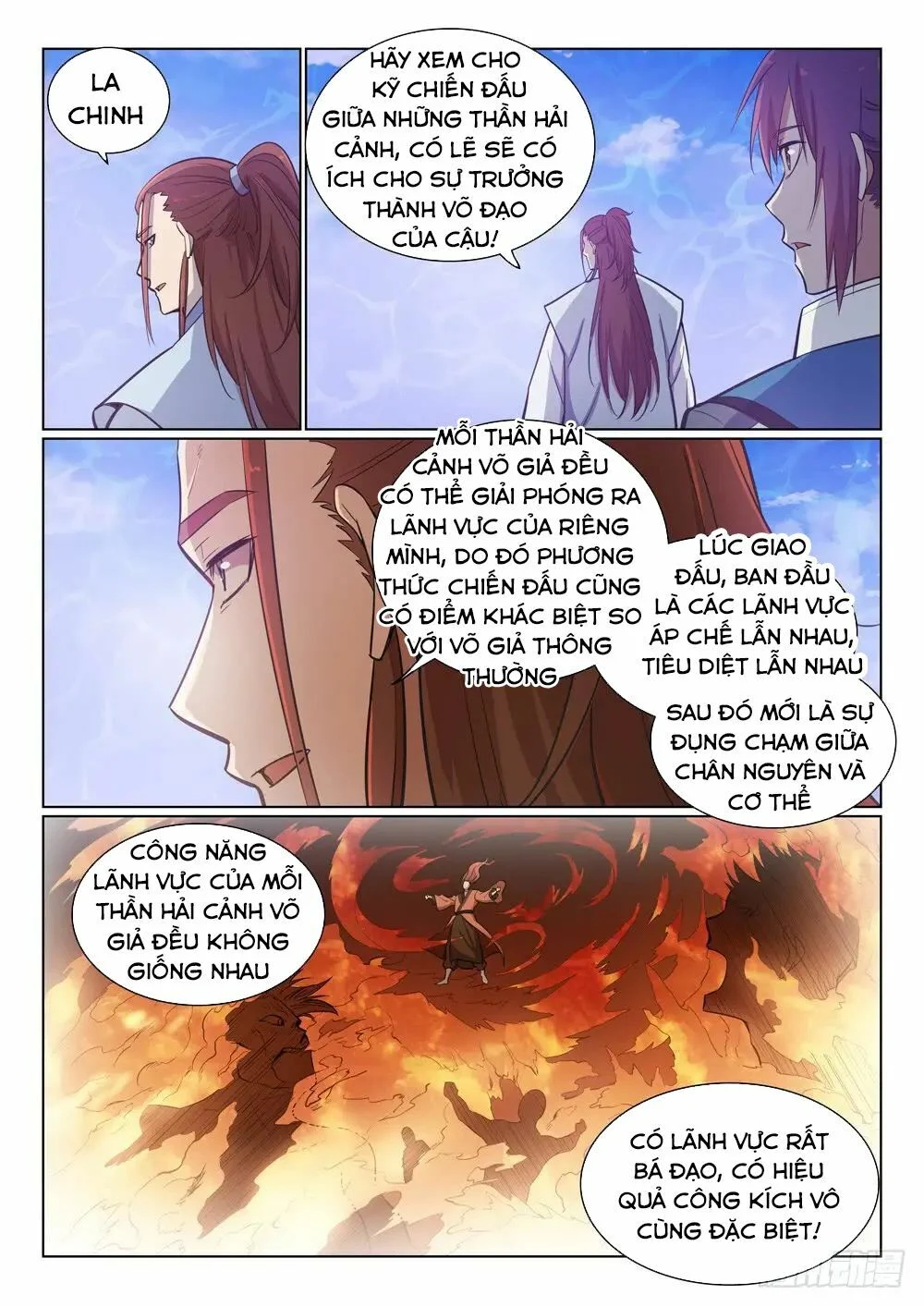 Bách Luyện Thành Thần Chapter 360 - Trang 4