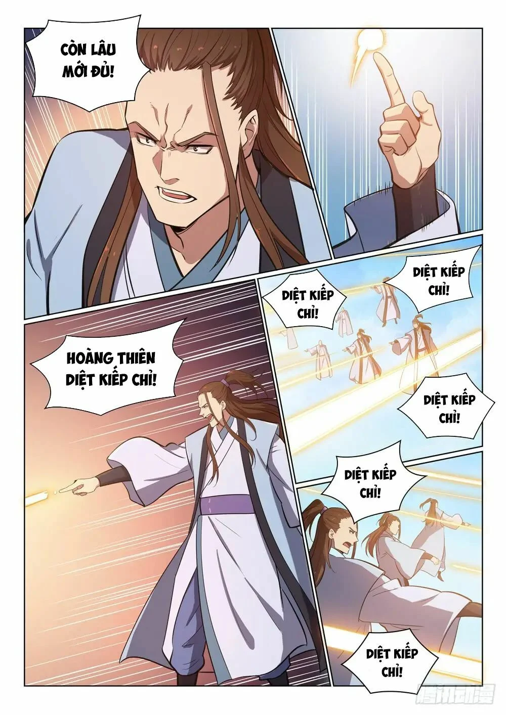 Bách Luyện Thành Thần Chapter 360 - Trang 4