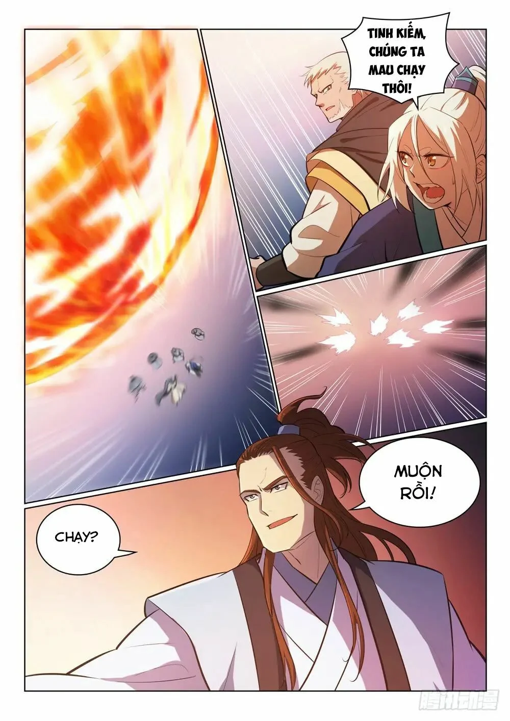 Bách Luyện Thành Thần Chapter 360 - Trang 4