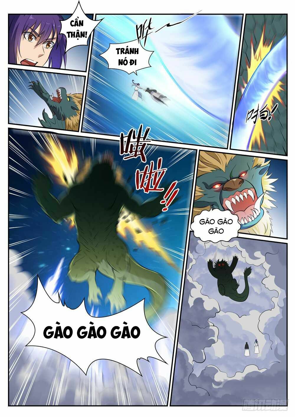 Bách Luyện Thành Thần Chapter 363 - Trang 4