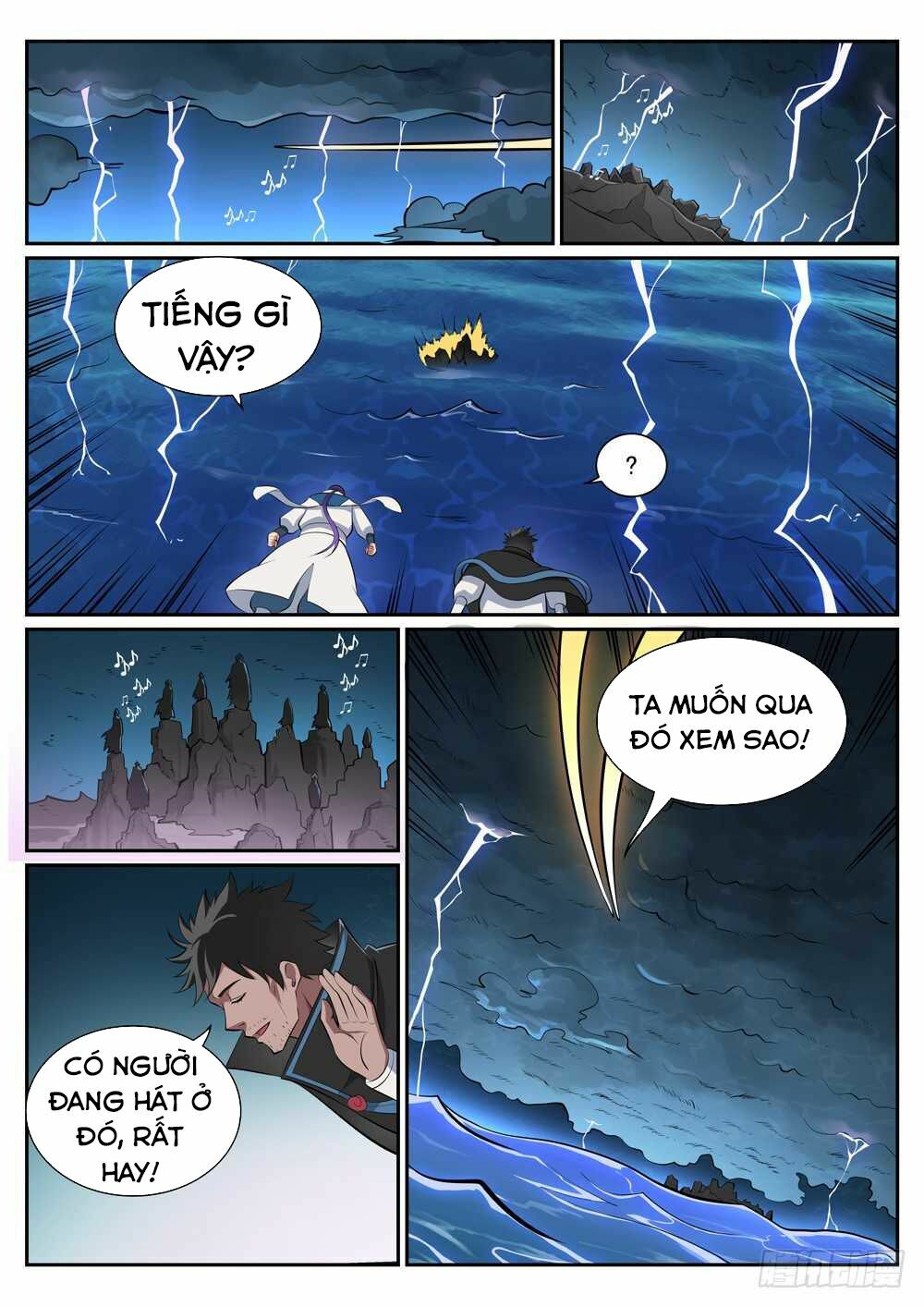 Bách Luyện Thành Thần Chapter 363 - Trang 4