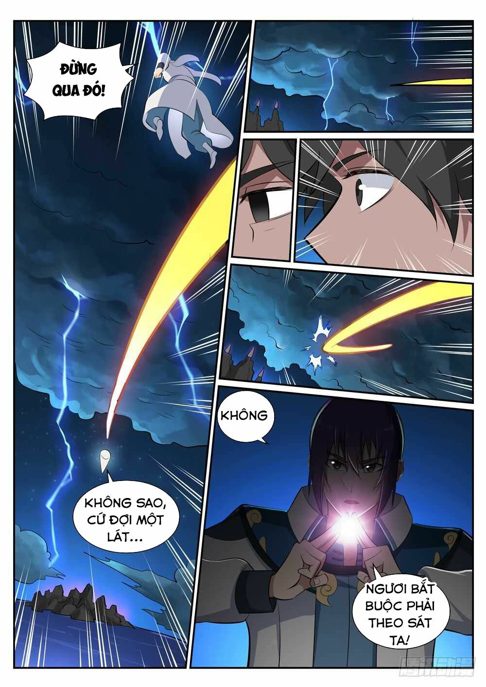 Bách Luyện Thành Thần Chapter 363 - Trang 4