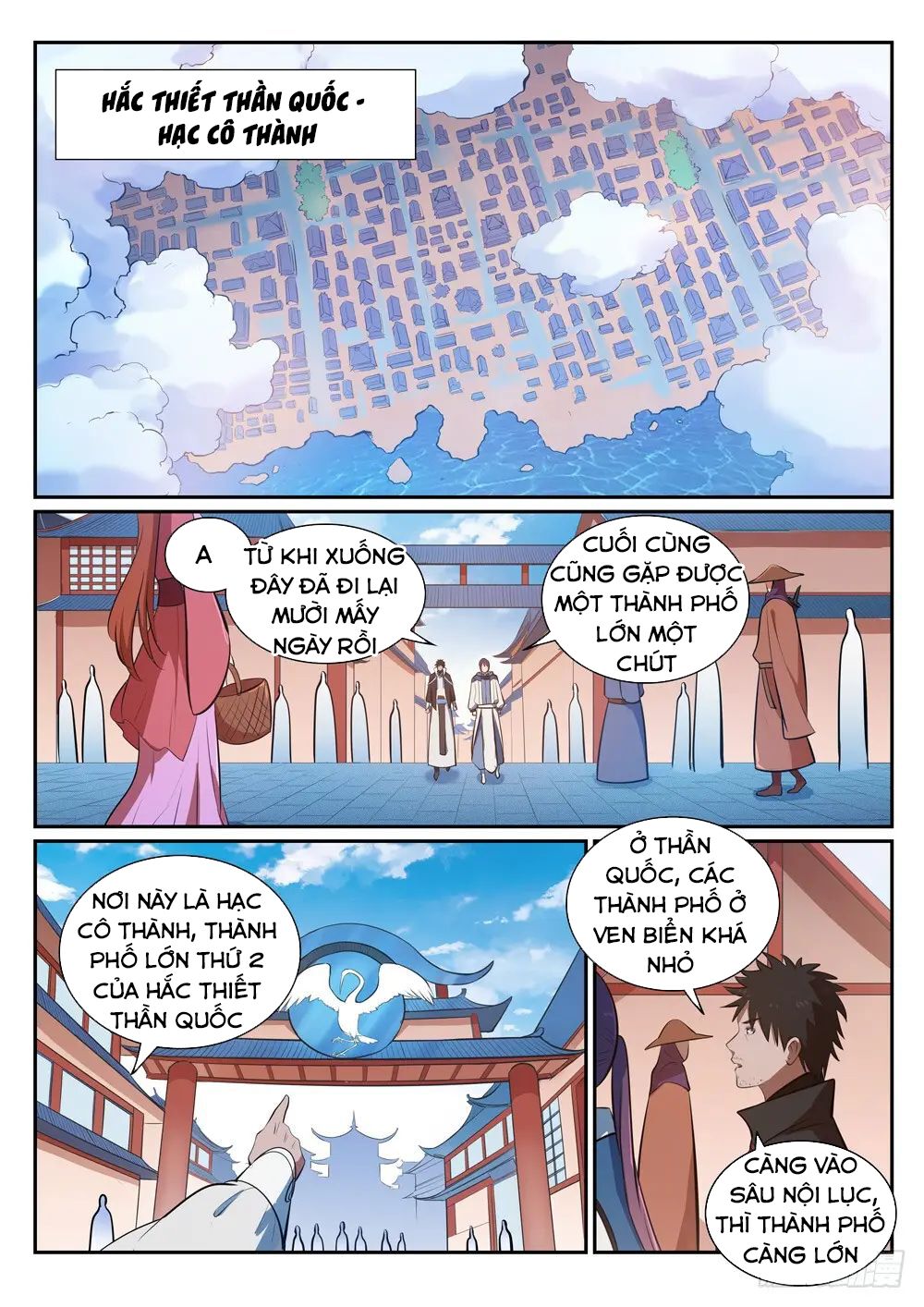 bách luyện thành thần Chapter 364 - Next chapter 365