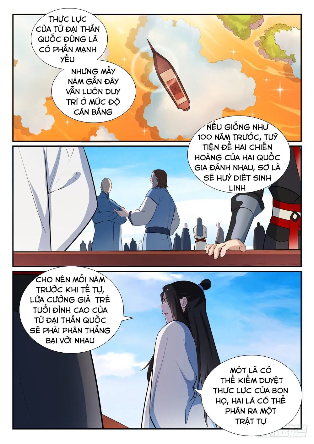 Bách Luyện Thành Thần Chapter 374 - Trang 4