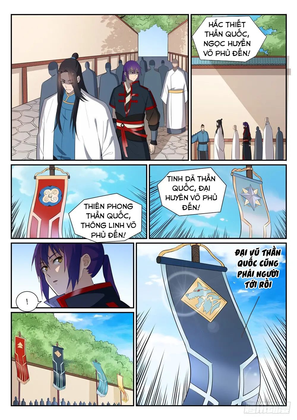 Bách Luyện Thành Thần Chapter 374 - Trang 4